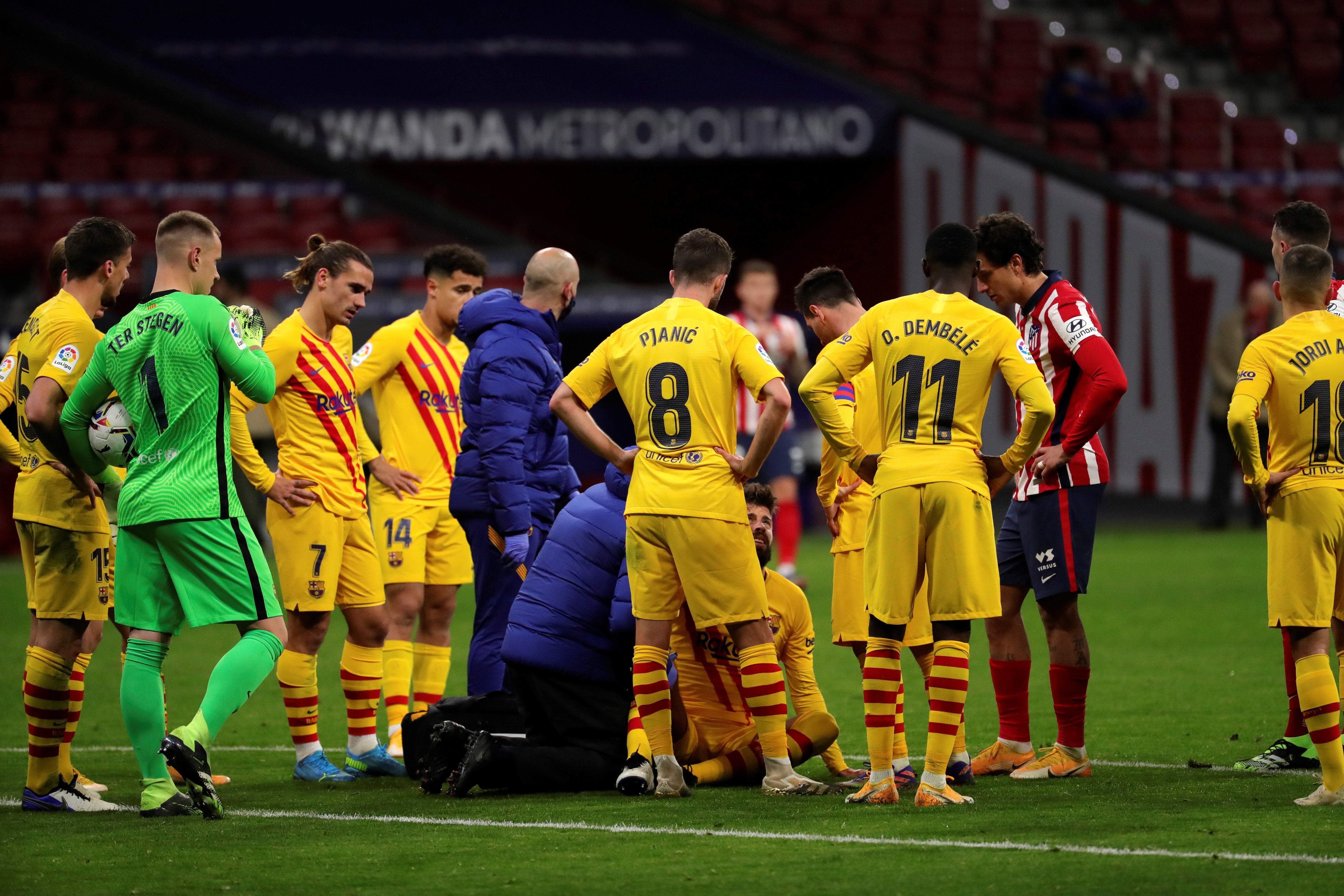 Alarma Barça: se satura la infermeria i la situació és preocupant