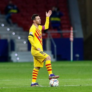 Leo Messi Atlètic Madrid Europa Press Leo Messi Atlètic Madrid Europa Press