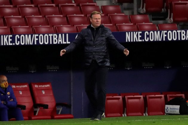 Ronald Koeman Barca Atletic Madrid EFE