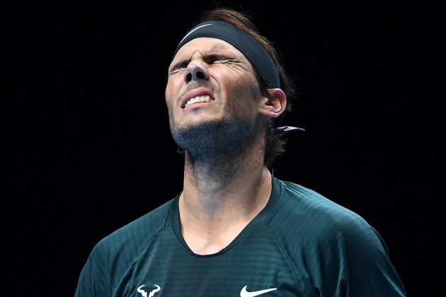 Rafa Nadal ATP Finals EFE