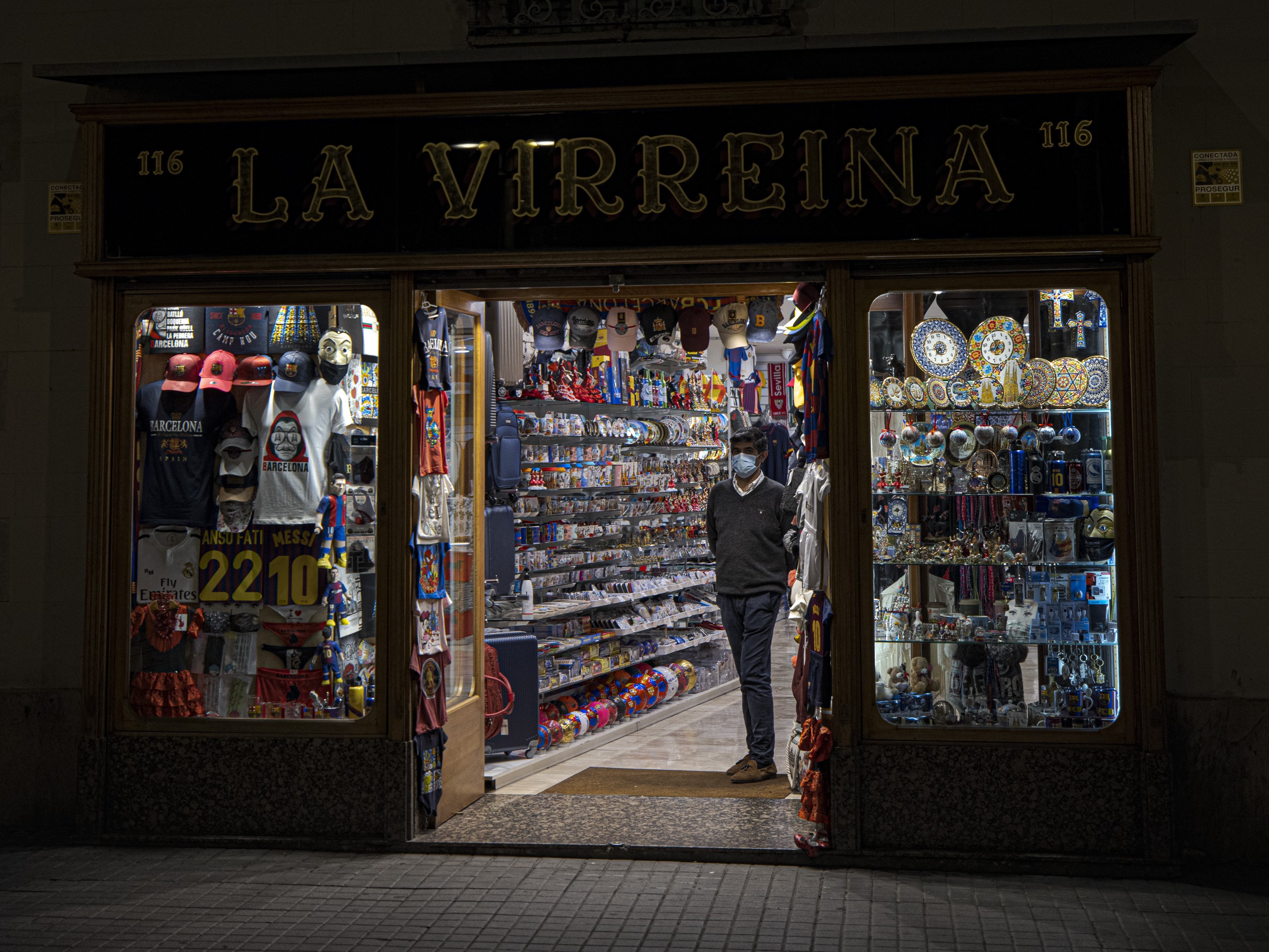 El PIB catalán cae un 8,8% durante el tercer trimestre de 2020