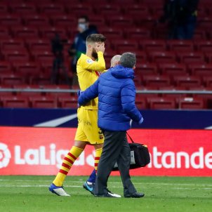 Pique plorant Barca EuropaPress Pique plorant Barca EuropaPress