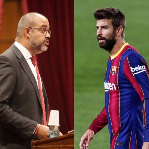 Gerard Piqué, consolado por el mundo del deporte y por Miquel Buch