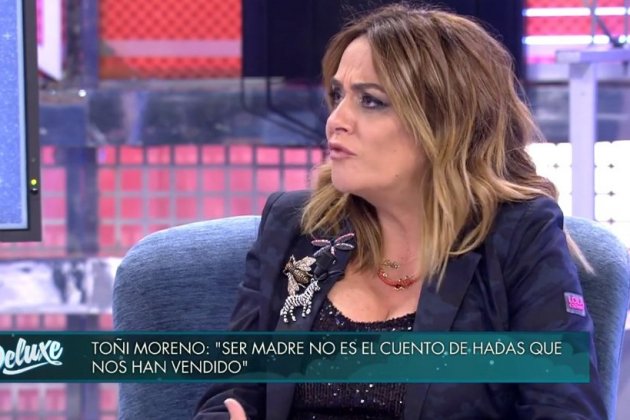 Toñi Moreno, Telecinco