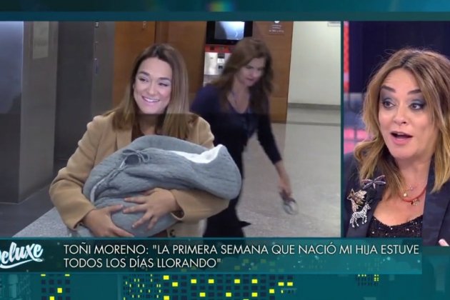 Toñi Moreno, Telecinco