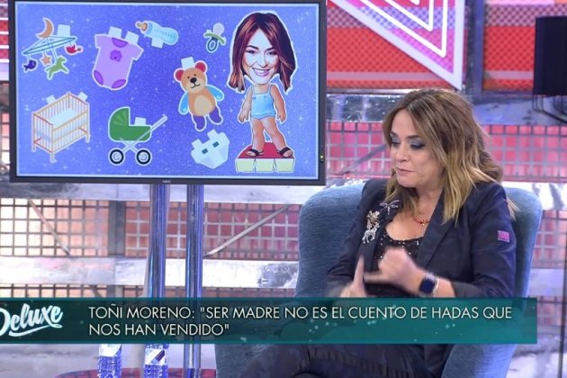 Toñi Moreno, Telecinco