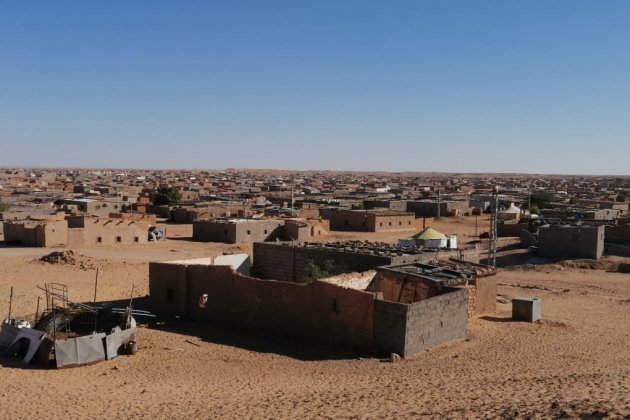 campament sahara occidental Auserd - Fatimatu Bachir