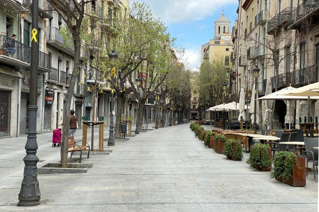 centro comercial girona cerrado covid - ACN