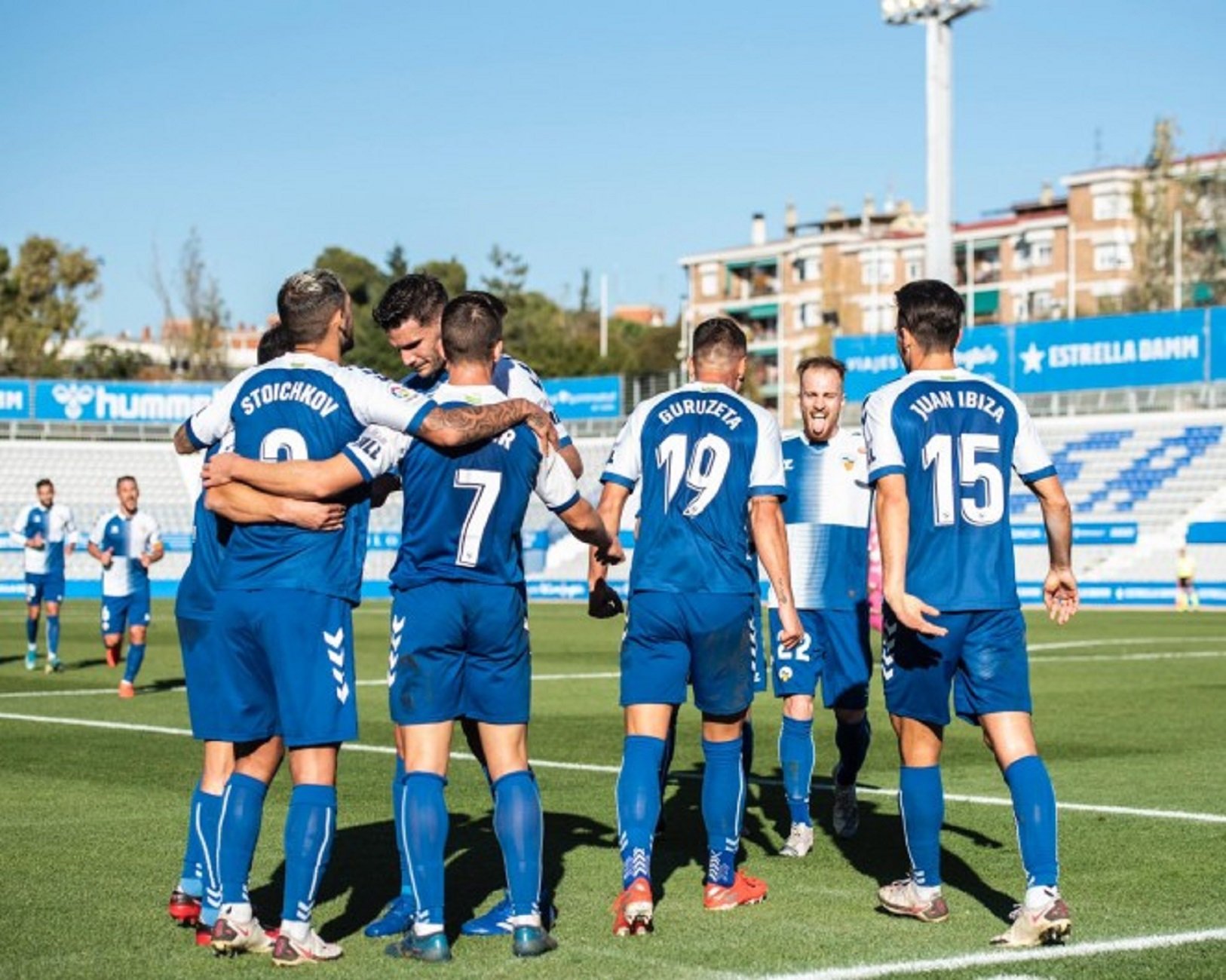 El Sabadell s'apropa a la zona de salvació en vèncer contra Las Palmas (3-1)