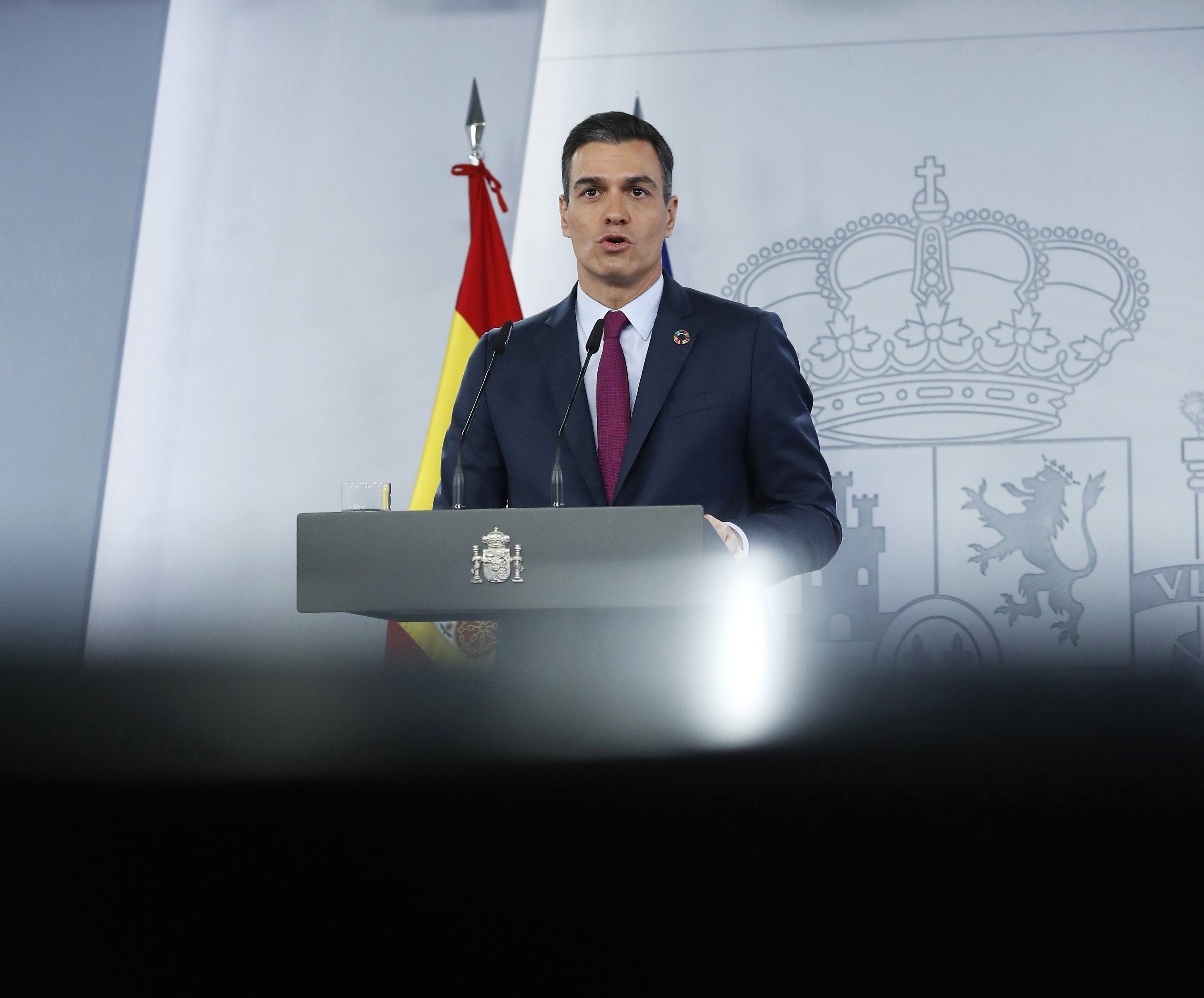 Sánchez convida a "regalar seguretat" aquest Nadal