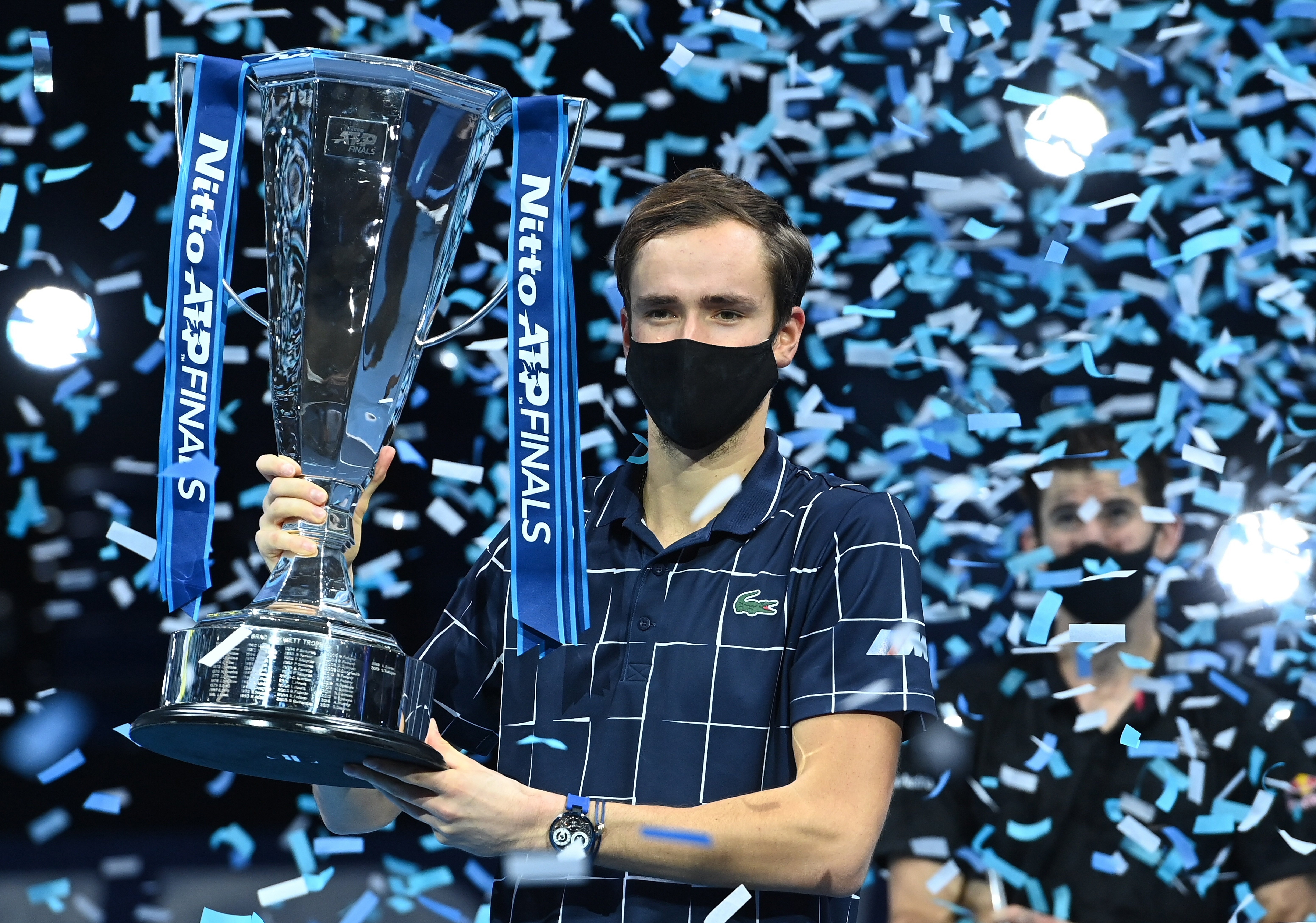 Medvedev remonta ante Thiem y se lleva la Copa Masters