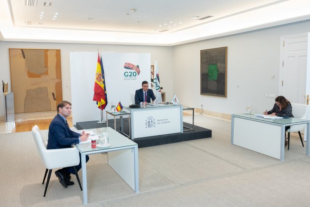 Pedro Sánchez cimera G20 ACN
