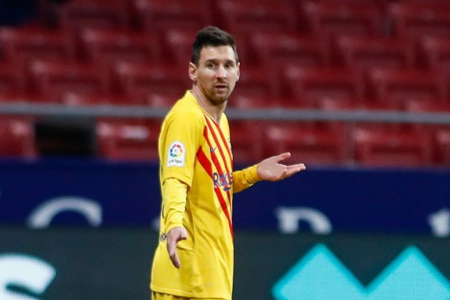 Messi dubtes EuropaPress