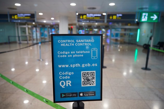 aeropuerto Prat coronavirus PCR viajeros Efe