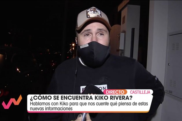 Kiko Rivera connexió en directo Viva la Vida T5