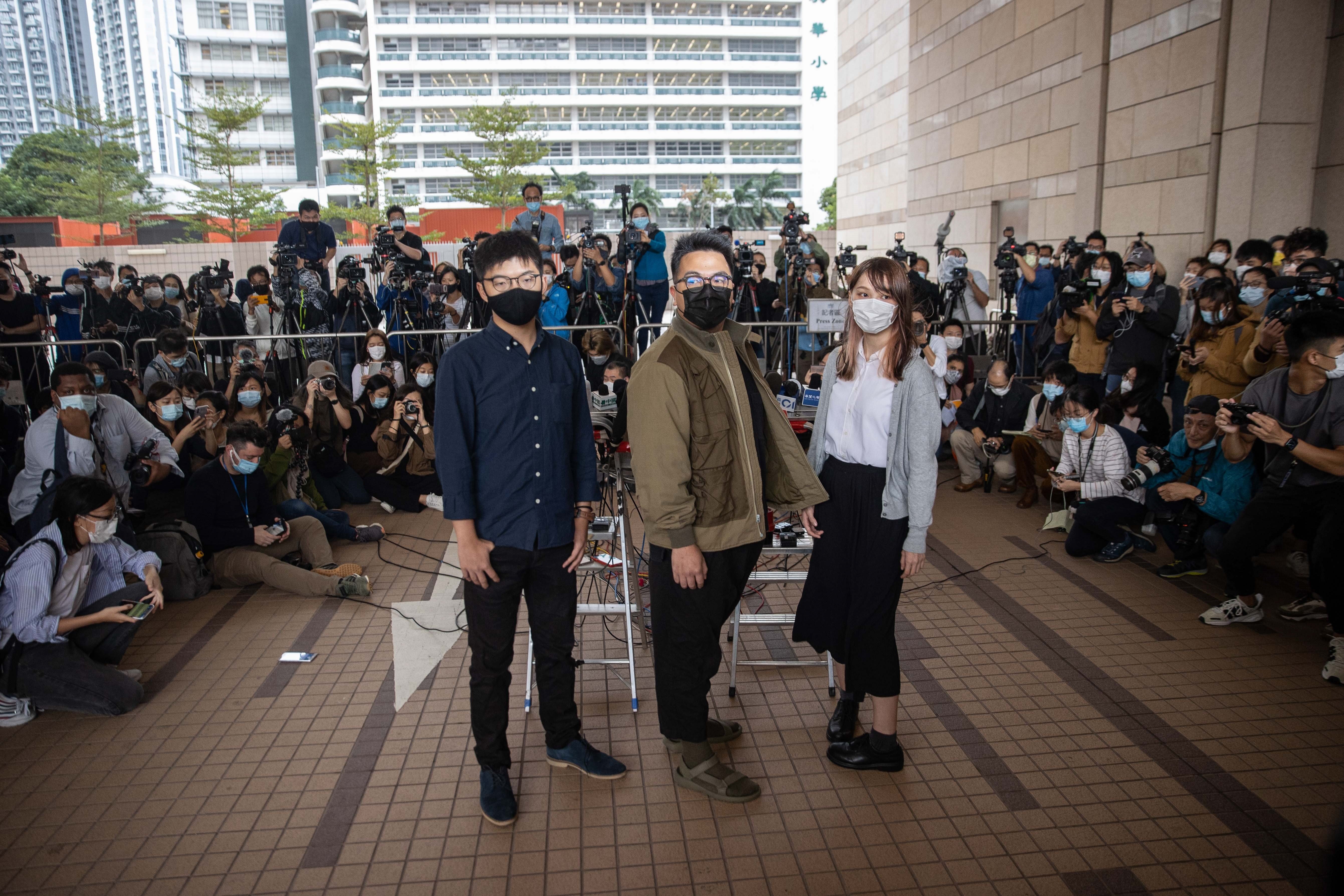 China encarcela a Joshua Wong, uno de los líderes prodemocráticos de Hong Kong