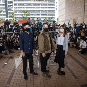 La Xina empresona Joshua Wong, un dels líders prodemocràtics de Hong Kong