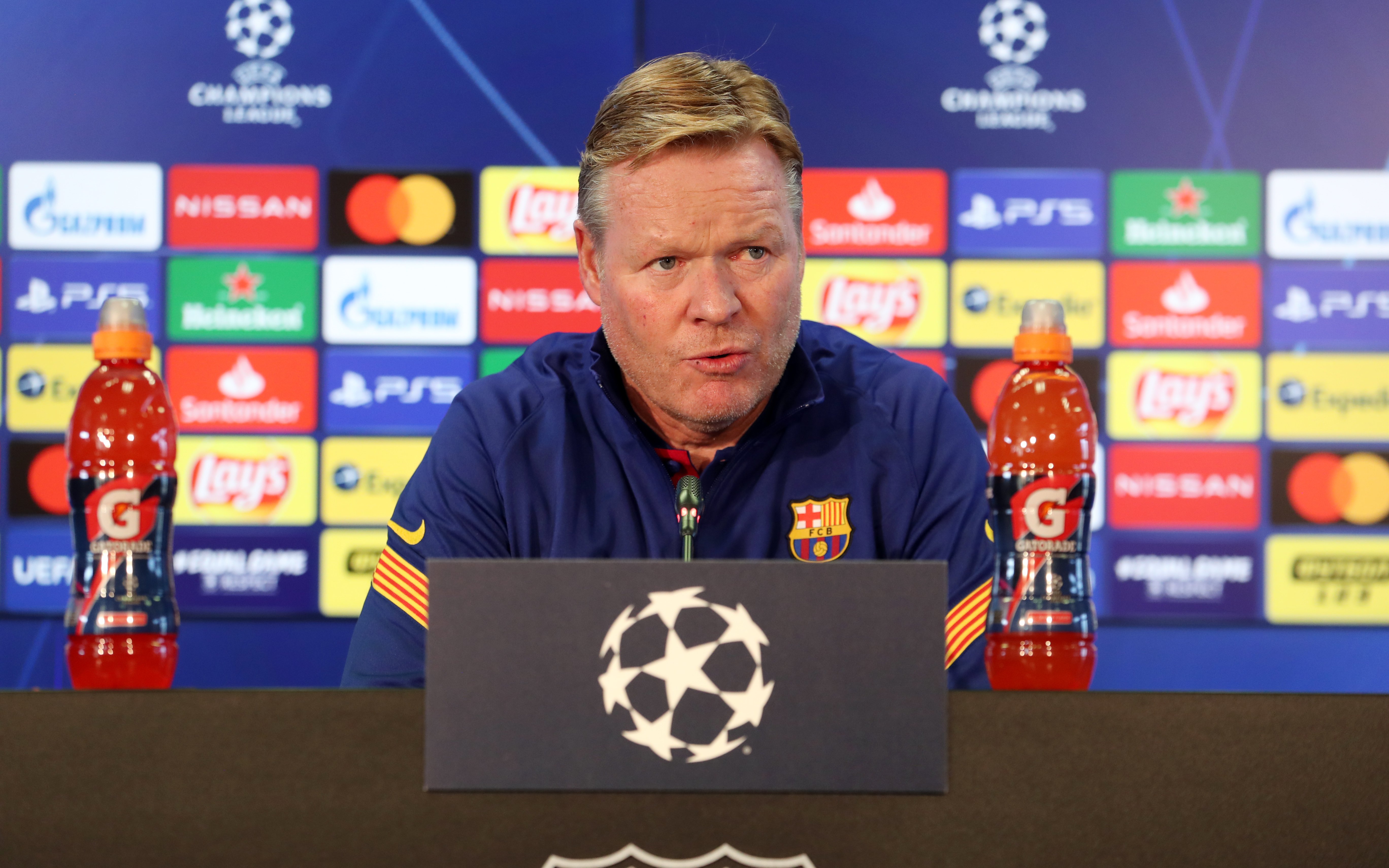 Koeman explota: "cabrejat" amb els jugadors i amb la Lliga