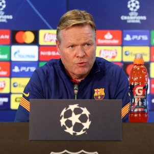 Koeman roda premsa Barça FC Barcelona Koeman roda premsa Barça FC Barcelona