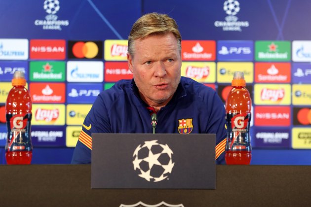 Koeman rueda prensa Barça FC Barcelona