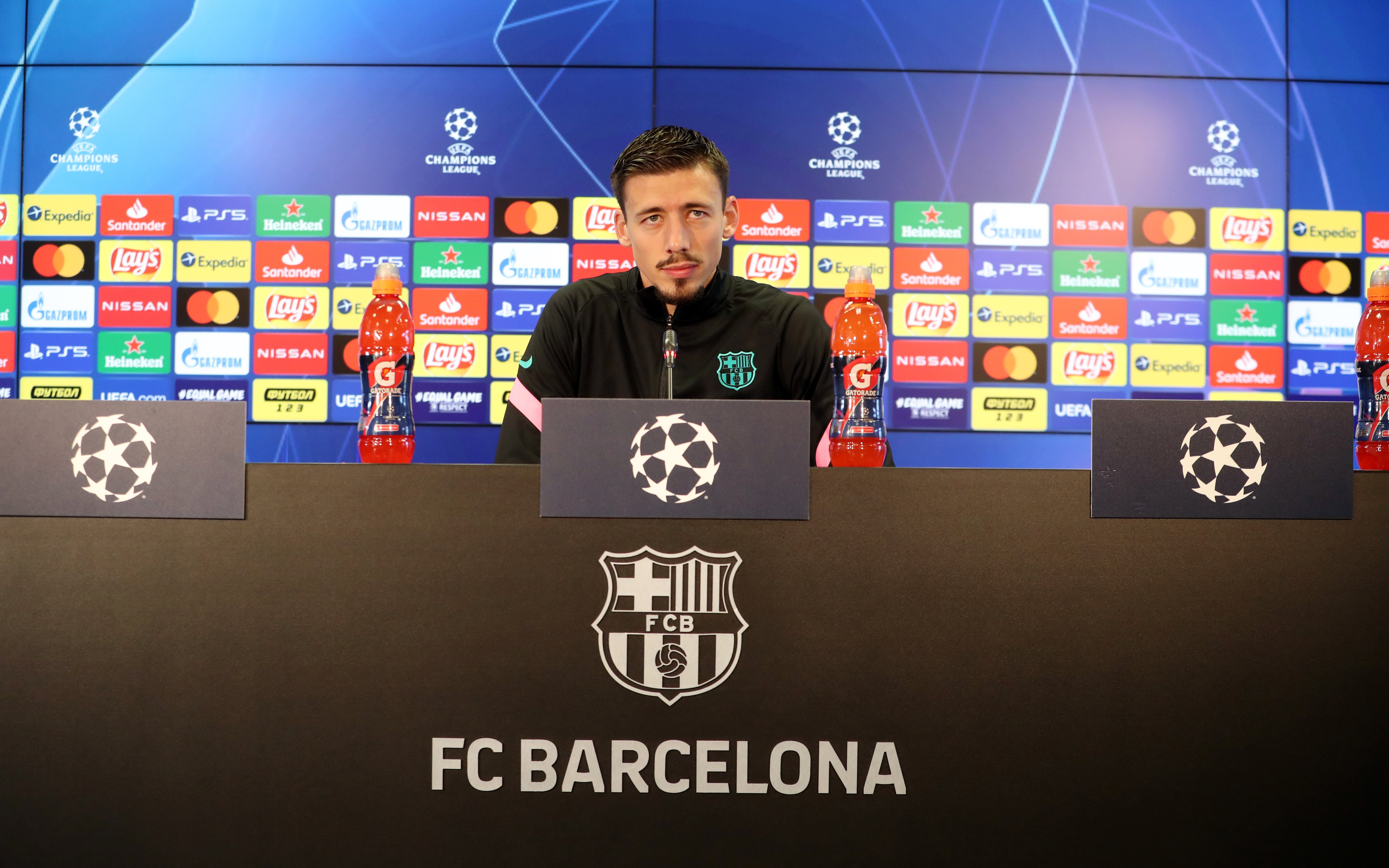 Lenglet, autocrític abans de la Champions: "Ens falta ser més agressius"