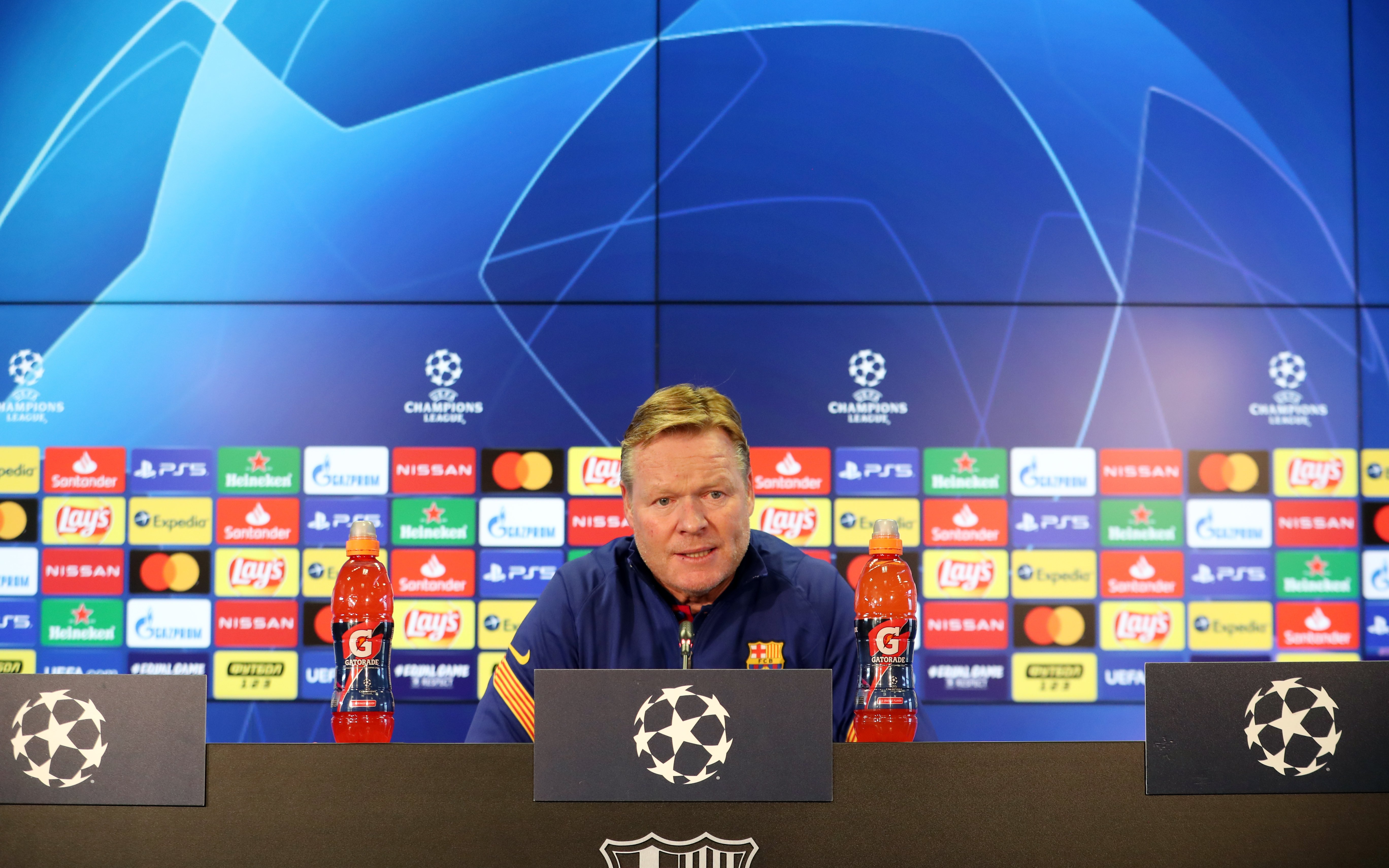 Koeman manda un aviso al futuro presidente del Barça: "Tengo 2 años de contrato"