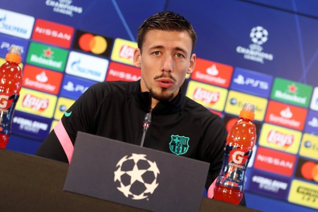 Lenglet rueda prensa Barça FC Barcelona