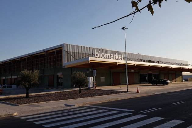 Biomarket exterior