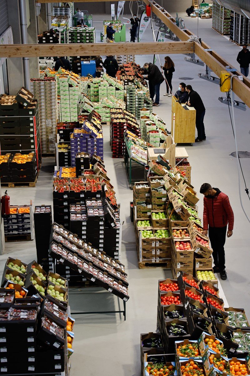 Mercabarna llança el Biomarket, el primer mercat majorista ecològic d'Espanya