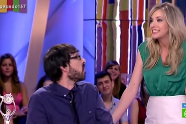 Anna Simón primer dia en 'Fent Zàping', La Sexta