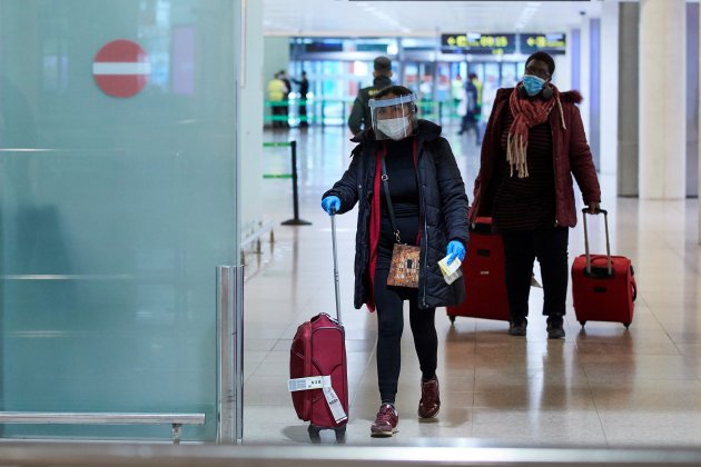 Viatgers El Prat / EFE