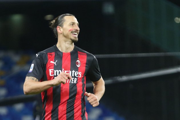 Ibrahimovic Milan EFE