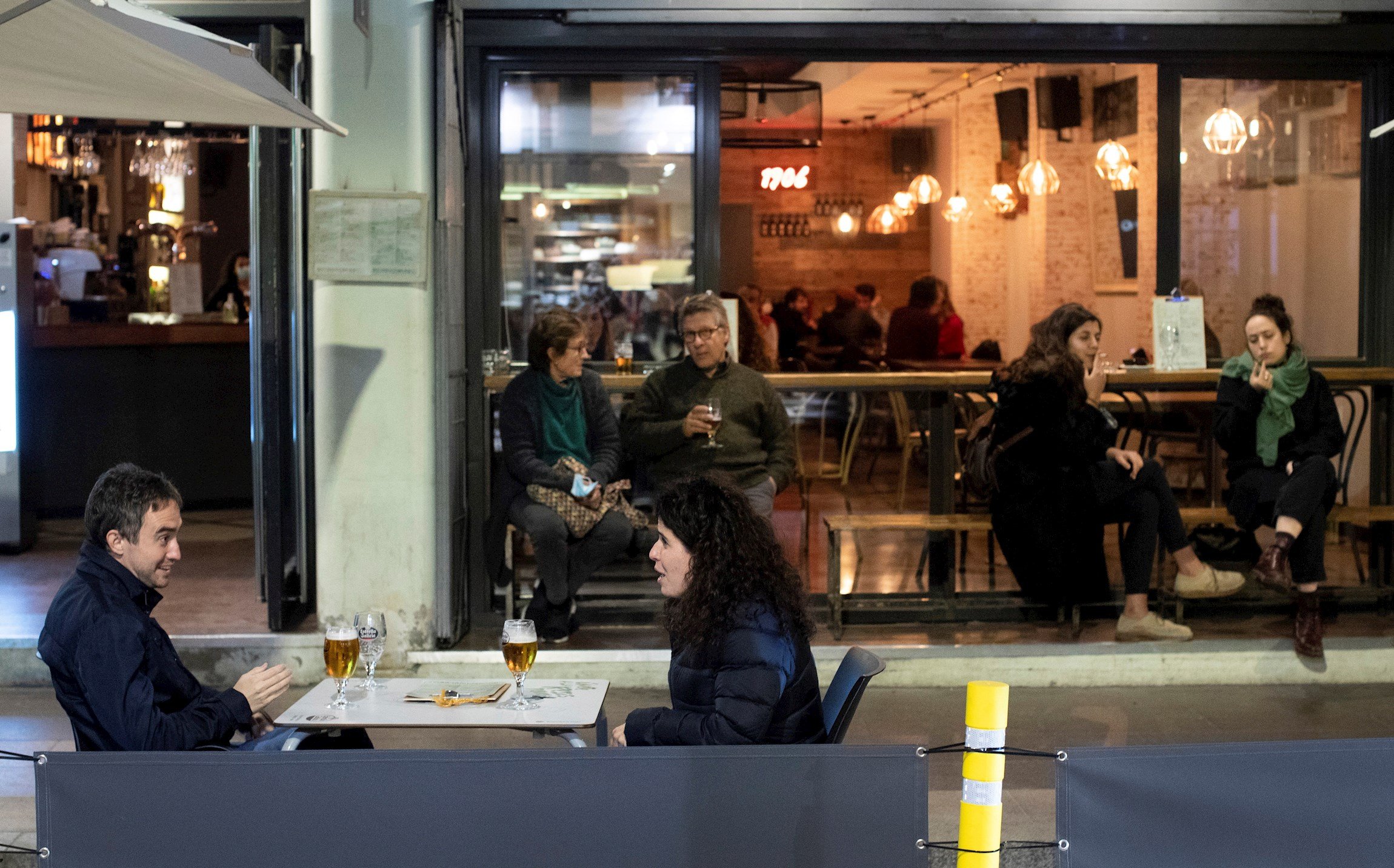 La restauració exigeix que s'aixequi el confinament municipal per la Puríssima