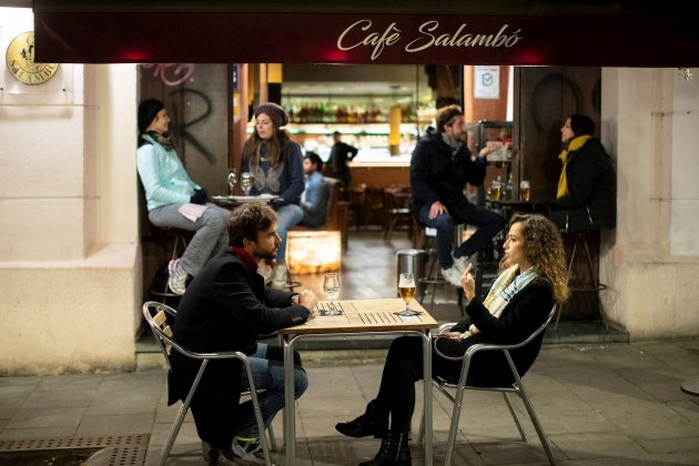 bars restaurants oberts terrasses Catalunya coronavirus Efe