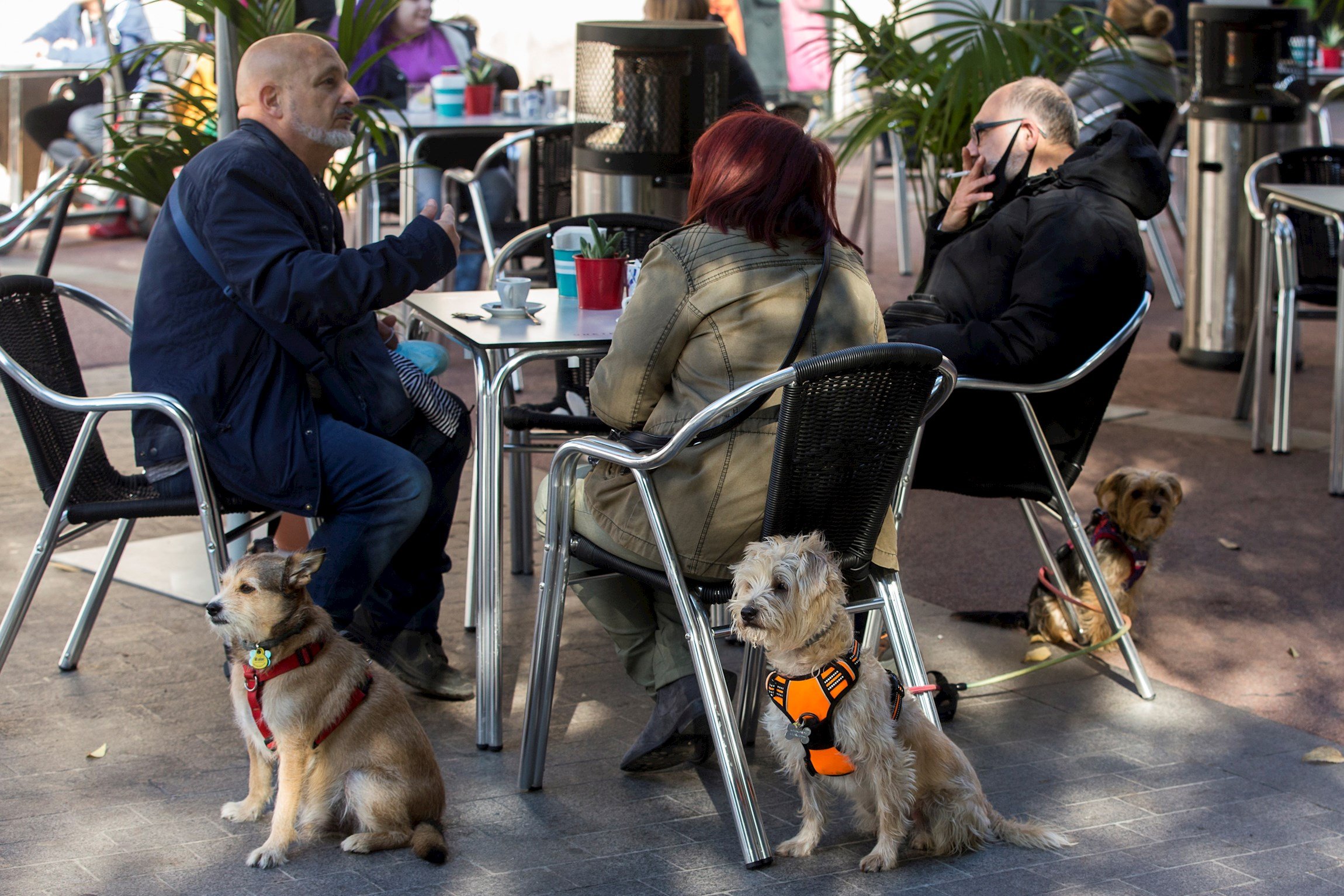 Fre a les terrasses a l’Eixample: denegades 144 llicències excepcionals per la pandèmia