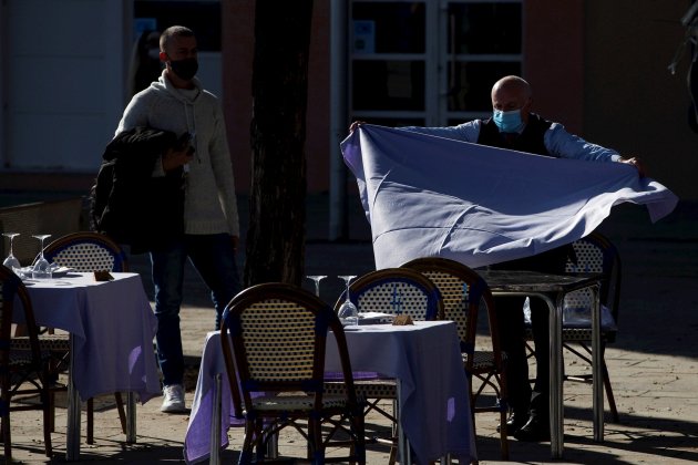 bars restaurants oberts terrasses Catalunya coronavirus Efe