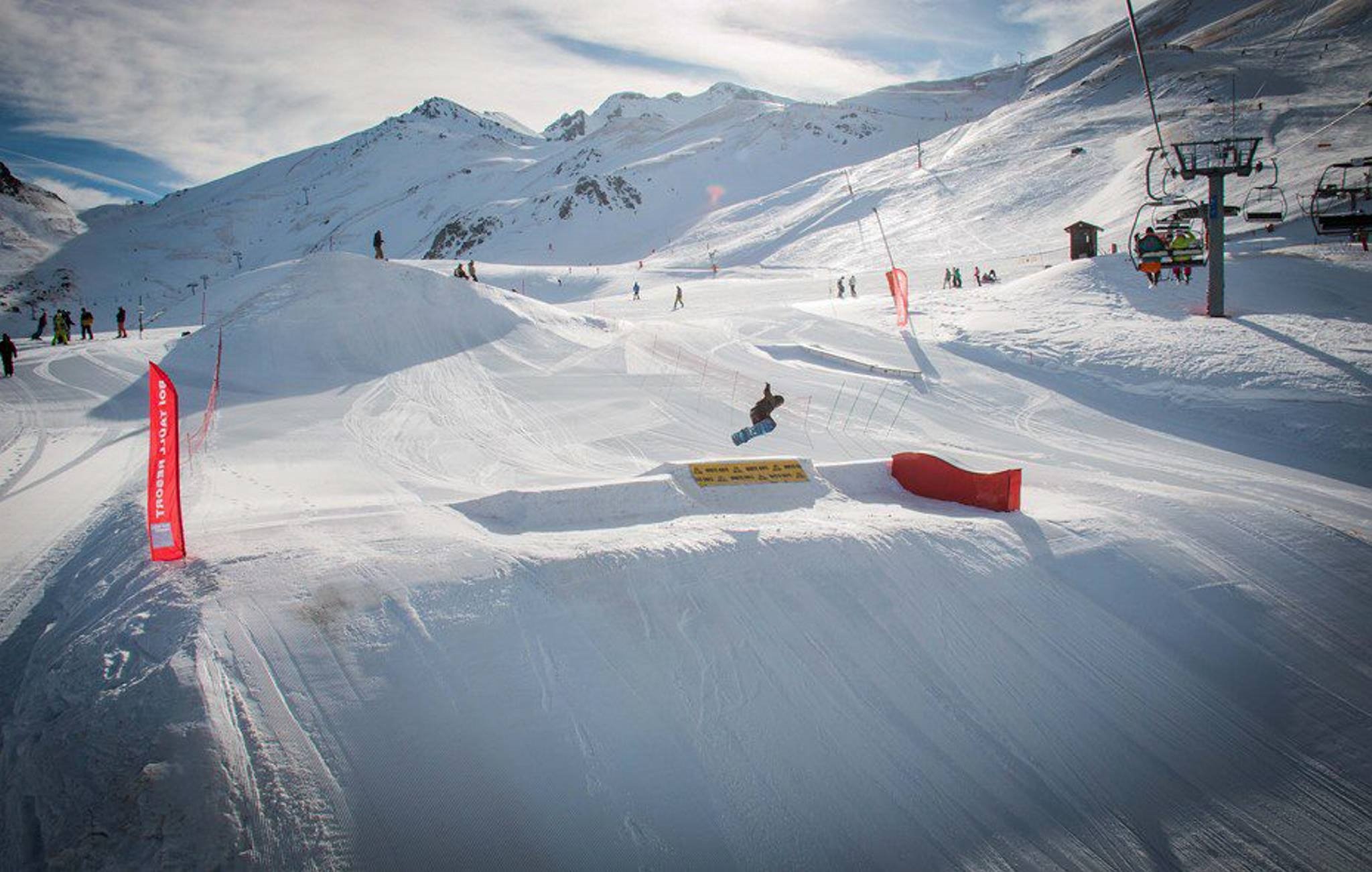 Boí Taüll, reconeguda com la millor estació d'esquí de l'Estat de l'any
