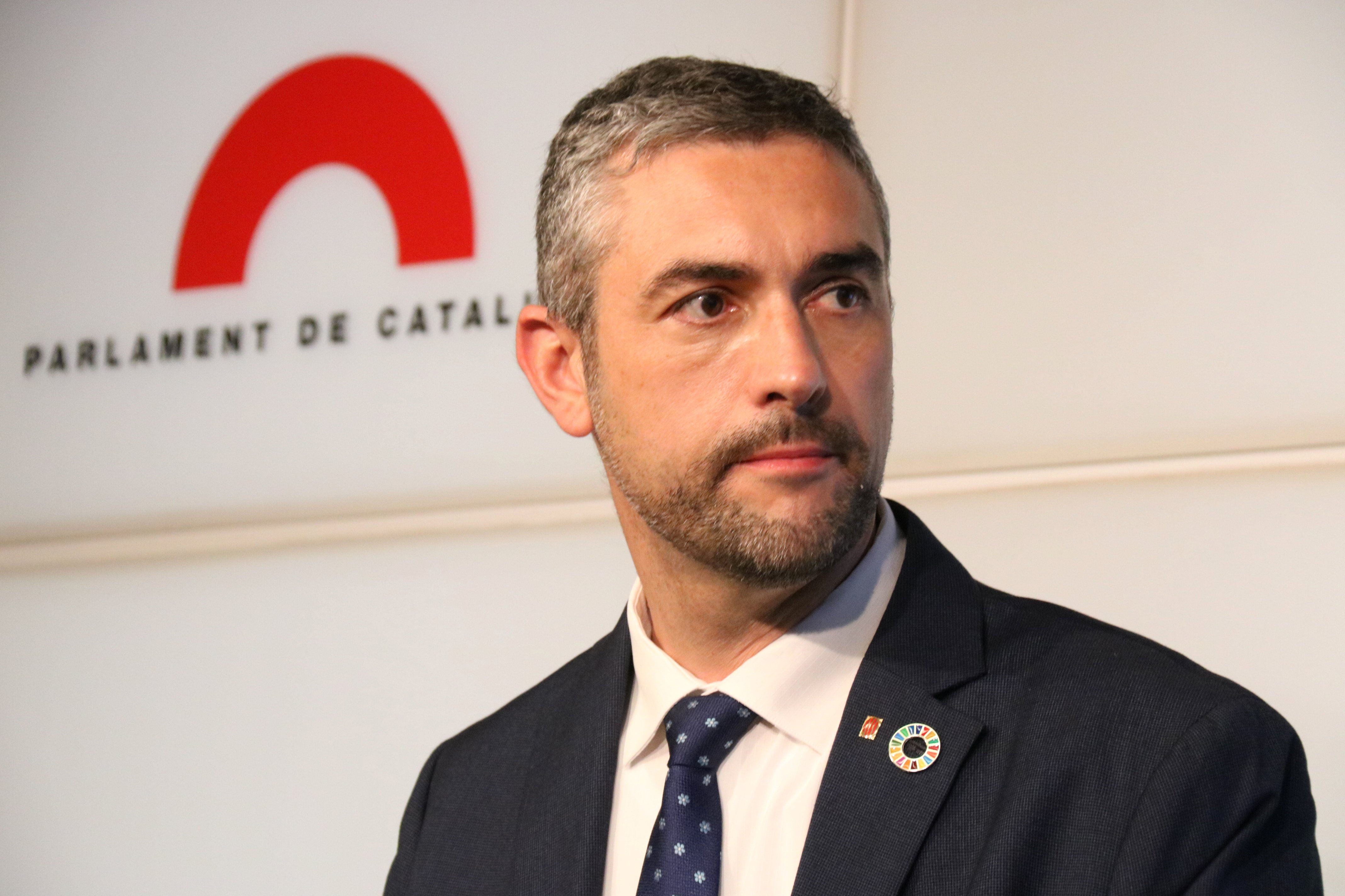 Bernat Solé, conseller exteriors ACN