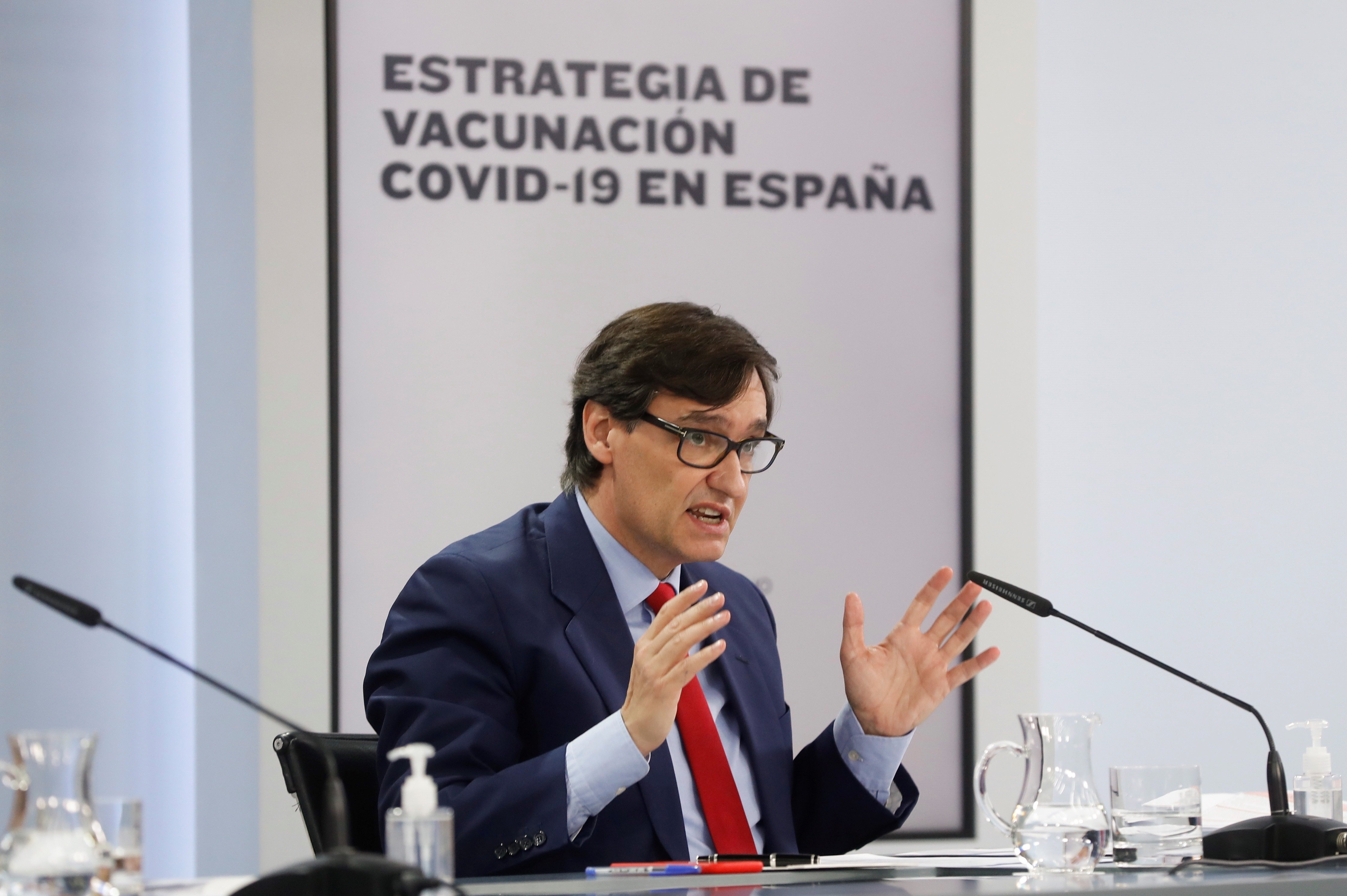 Aquest és el pla espanyol de vacunació anti-Covid