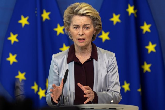 Ursula Von der Leyen EFE