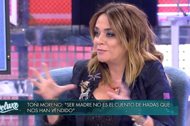 Toñi Moreno, Telecinco 