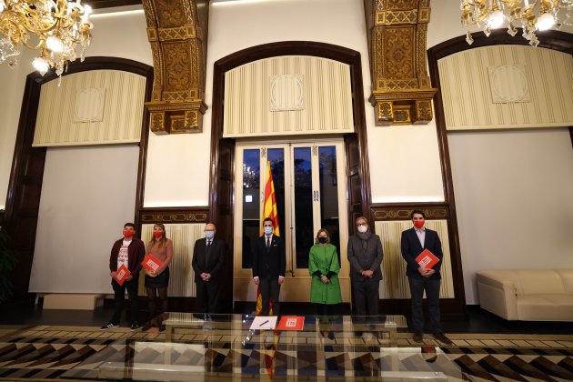 Llei amnistia presos polítics presidents parlament  Joan Rigol Ernest Benach Toger Torrent Carme Forcadell - Sergi Alcàzar