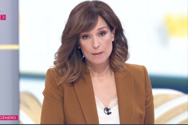 monica ñlopez a La hora de la 1, TVE