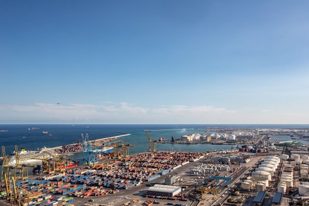 PORT DE BARCELONA Sira Esclasans i Cardona mercaderies