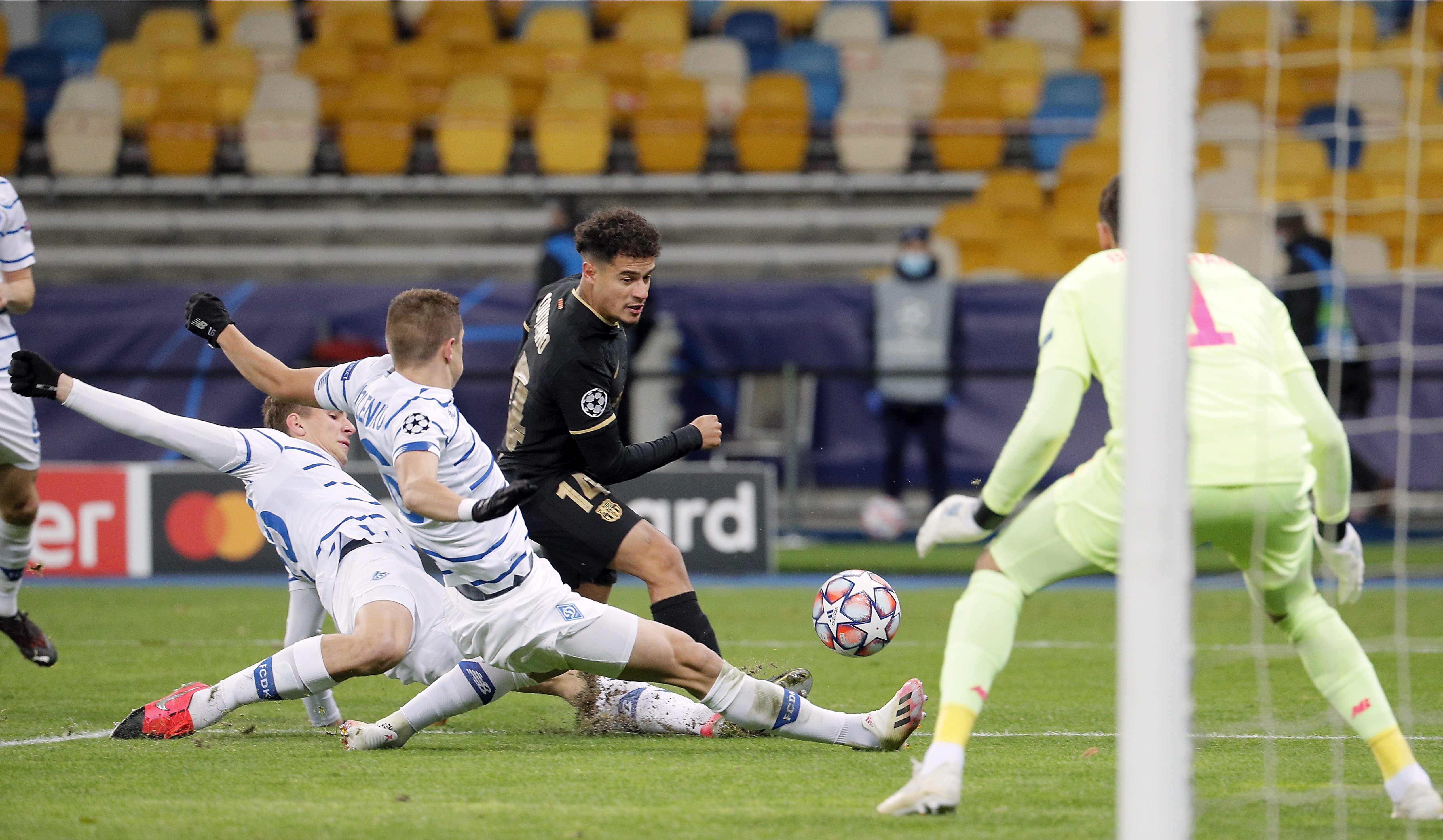 Dinamo de Kiev-Barça de la Champions: resultado, resumen y goles