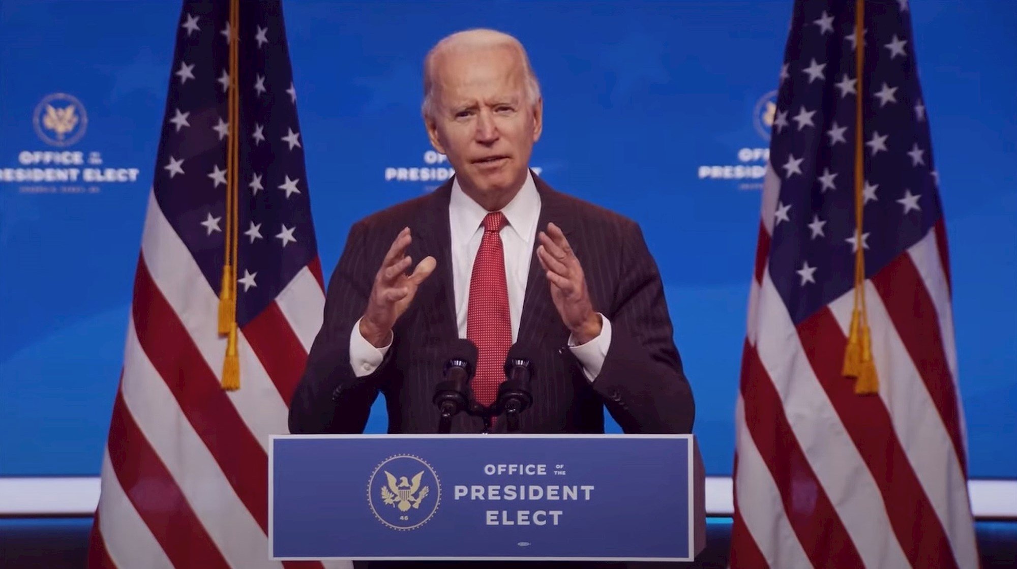 El nuevo gabinete de Biden: "Listo para liderar el mundo"