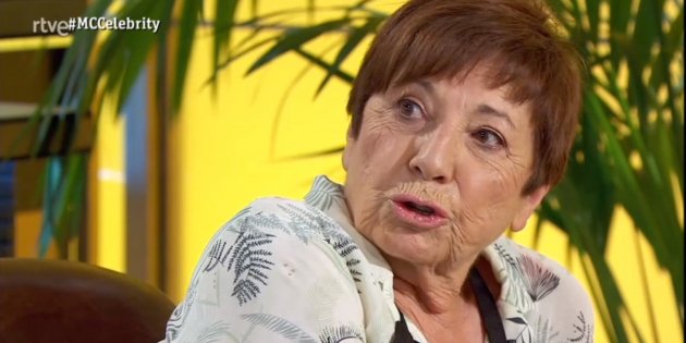 Celia Villalobos adéu a Masterchef RTVE