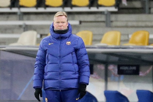 Koeman Barça EFE