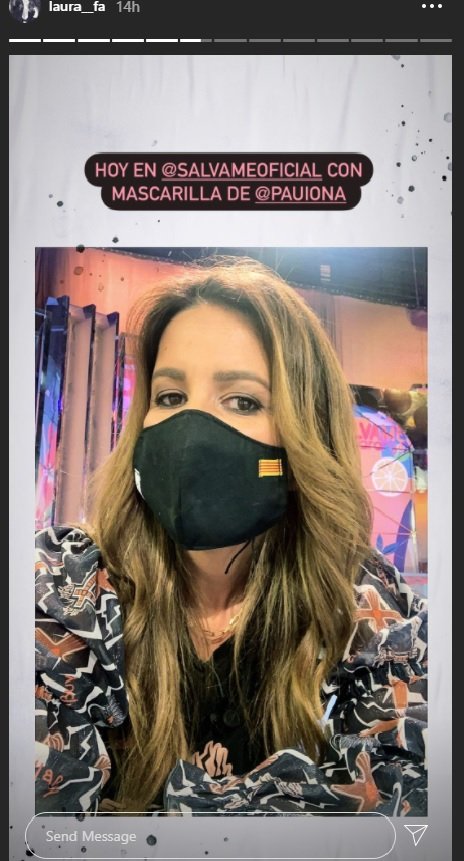 Laura Fa, Instagram