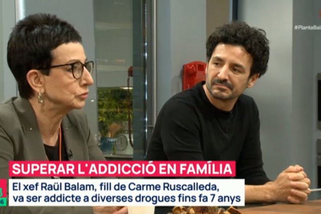 Carme Ruscalleda y Raül Balam TV3